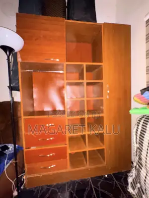 Home Interiors Double Wardrobe - Brown