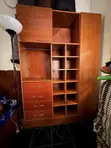 Home Interiors Double Wardrobe - Brown - 2