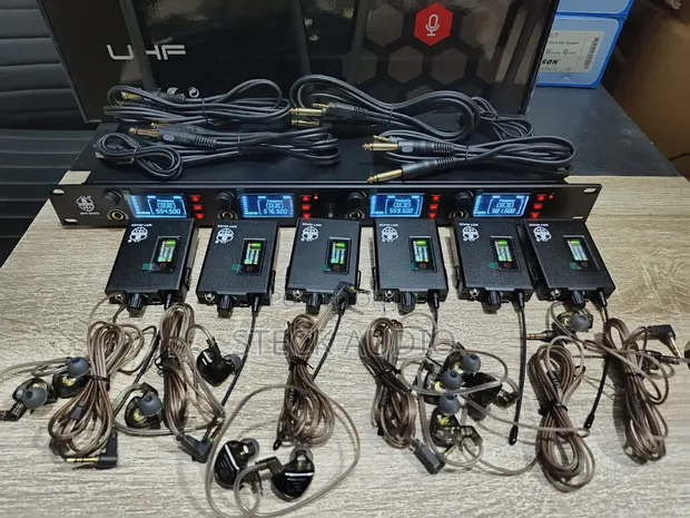 Marktone USA Stereo Wireless IEM System - 1