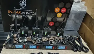 Marktone USA Stereo Wireless IEM System