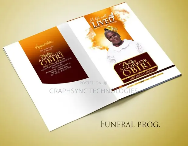 Brochure Design & Printing Services - 1
