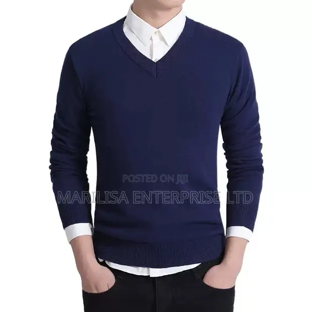 Sallalliyar Sweaters masu Dadi da Sauki na Cotton - 1
