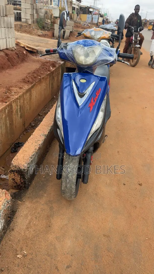 Kymco 2024 Scooter - Shuɗi - 1