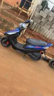 Kymco 2024 Scooter - Shuɗi - 2