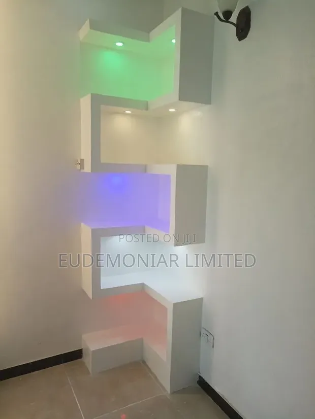 Decorative POP Ceiling Works - 1