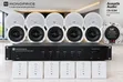 Monoprice 6-Zone Multizone Amplifier with 5 Pairs of Speakers - 2