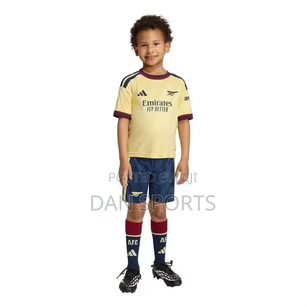 Arsenal 2026/27 Children's Jersey - 1