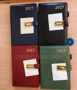 2027 A5 Size Diary - Assorted Colors