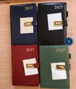 Littafin Diary Mai Girman A5 na 2027 - Launuka Daban-daban - 1