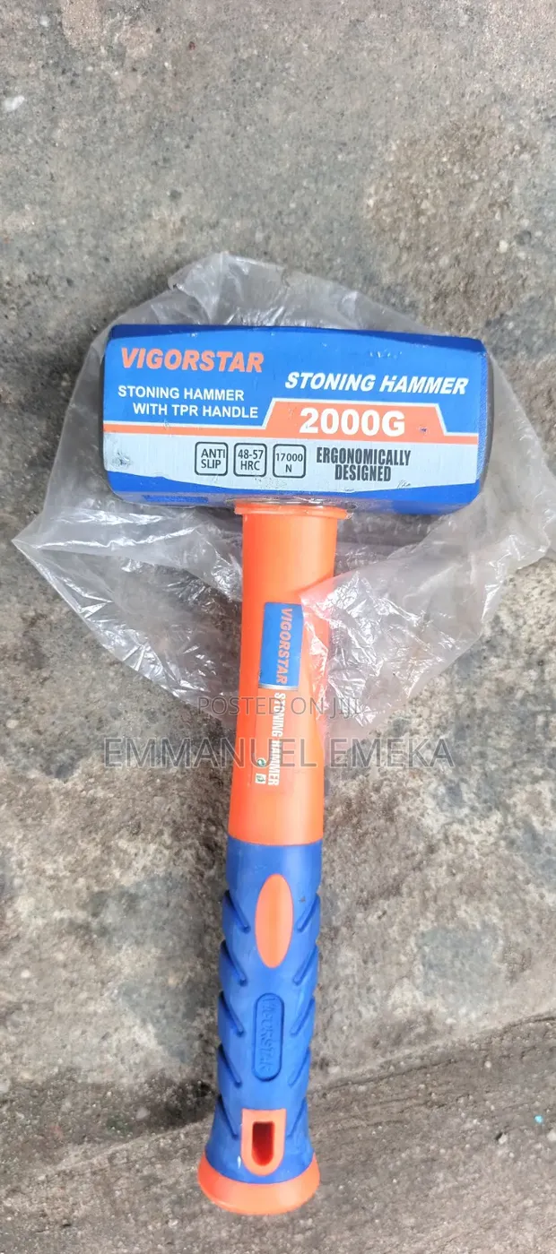Vigorstar 2000G Stoning Hammer - 1