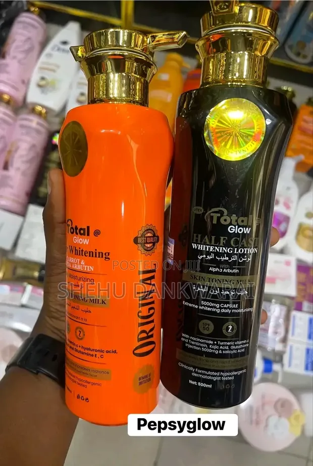 Body Lotion for Glowing Skin - 1