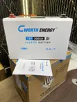 Cworth 200Ah 2.5kWh Solar Lithium Ion Phosphate Baturi - 1