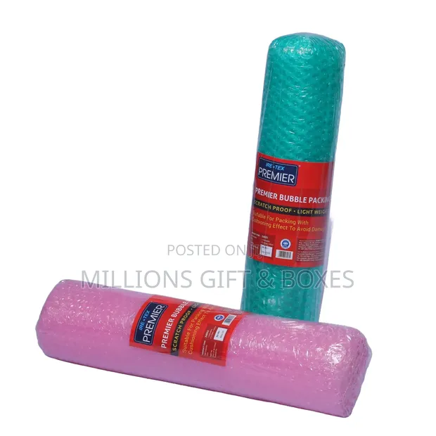 Bubble Wraps - Various Colors & Sizes - 1