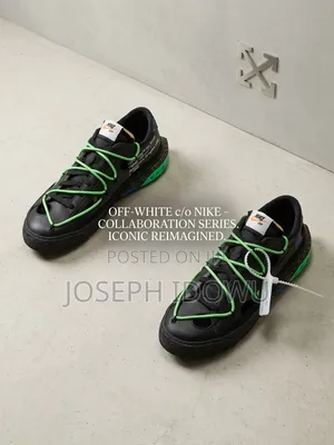 Nike Air Force 1 Off-White - Baki Neon Green | Mazan Girman 11