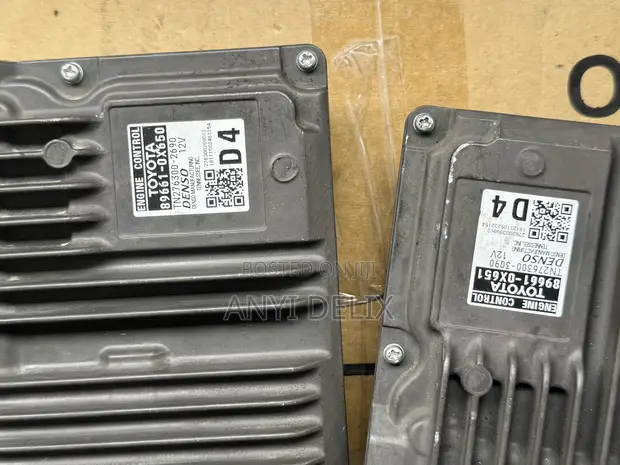Toyota Camry ECU Brainbox 2020 Automatic Transmission 89661-0x650 - 1