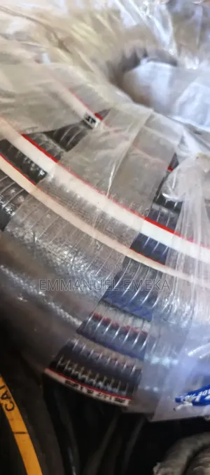 1" Transparent Steel Suction Hose