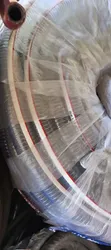 1" Transparent Steel Suction Hose - 2