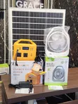 500W Solar Generator Package tare da 100W Panel & 4 Bulbs - 1