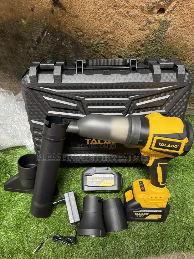 Talado 36V Cordless Air Blower Vacuum 2-in-1 - 1