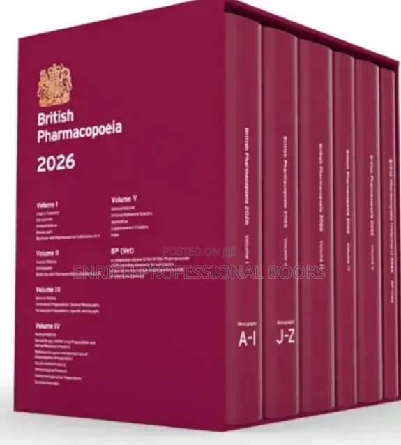 British Pharmacopoeia (BP) 2026 - 1