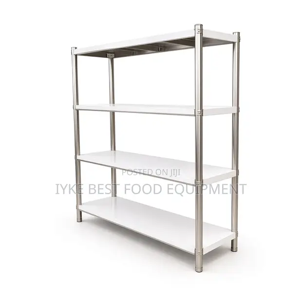 Brand New Stainless Steel Kitchen Rack - 1