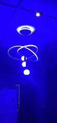 Modern LED Chandelier Light - New - 1