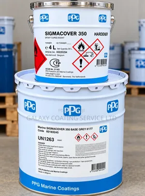 PPG Sigmacover 350 Epoxy Coating (A+B), 20L, Grey