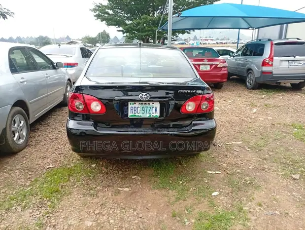 Toyota Corolla 1.4 VVT-i 2006 Black - 1