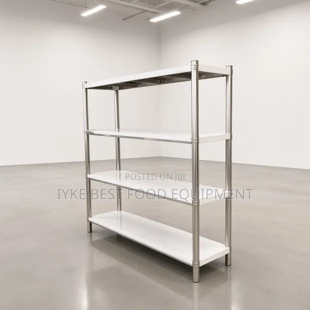 Stainless Steel Kitchen Rack - Brand New - 1