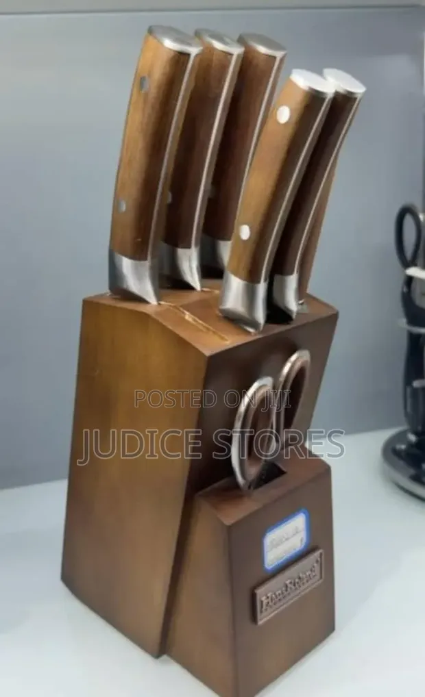 Brand New Stainless Steel Kitchen Knife Set - 1