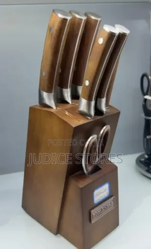 Sabon Saitin Wukake na Kitchen na Stainless Steel