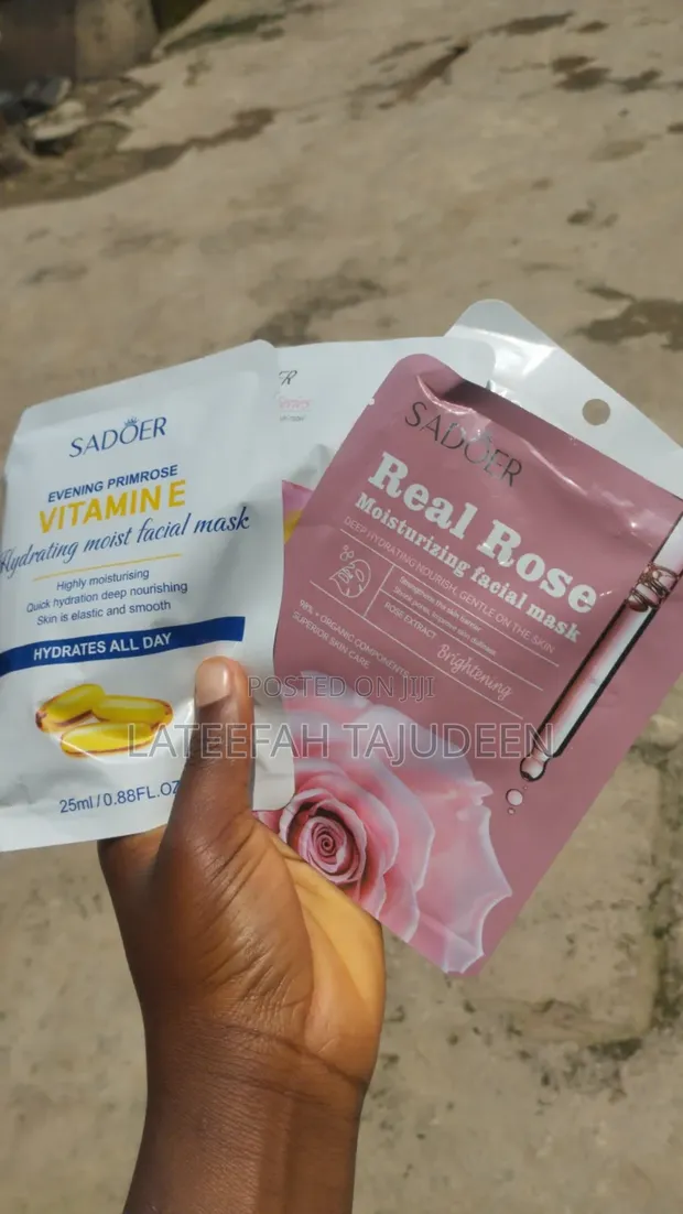 Sadoer Face Mask Sheet - 1