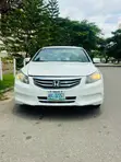 Honda Accord 2012 White - 1