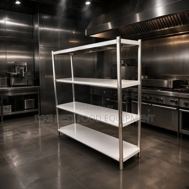 Stainless Steel Kitchen Rack - Brand New - 1