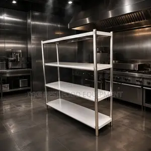 Stainless Steel Kitchen Rack - Sabon Abu