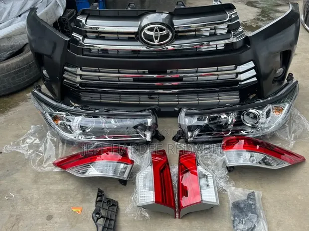 Toyota Highlander 2018 Upgrade Kit - 1