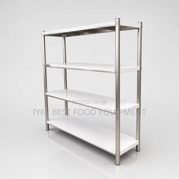 Stainless Steel Kitchen Rack - Sabon Abu - 1