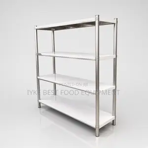 Stainless Steel Kitchen Rack - Sabon Abu
