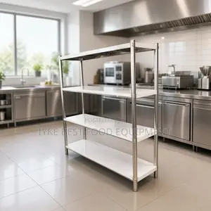 Stainless Steel Kitchen Rack - Sabon Abu