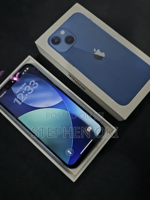 Apple iPhone 13 Mini 128GB Blue - 1
