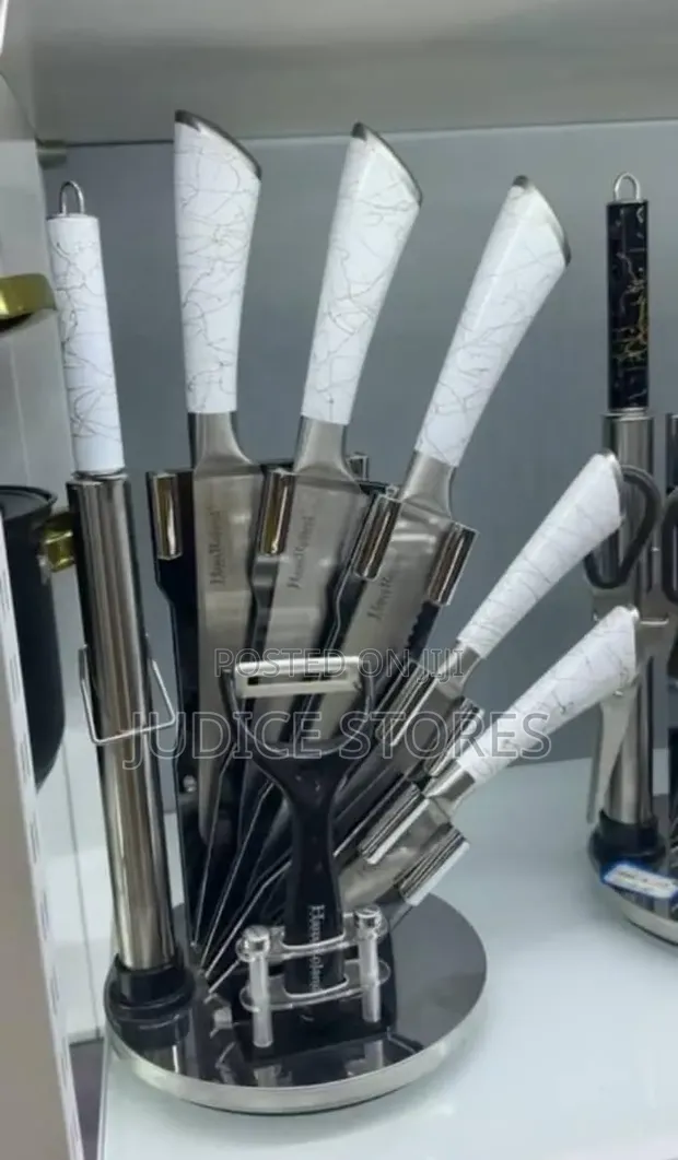 High Quality Stainless Steel Kitchen Knife Set - 1