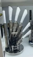 High Quality Stainless Steel Kitchen Knife Set - 1