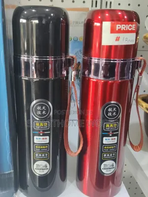 CAN Flask Water Bottle - 24hr Cold, 12hr Hot