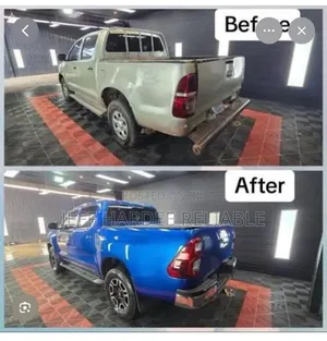 Toyota Hilux 2008 - An Gyara Zuwa Tsarin 2021 Na Waje