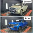 Toyota Hilux 2008 - An Gyara Zuwa Tsarin 2021 Na Waje - 4