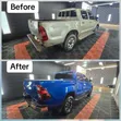 Toyota Hilux 2008 - An Gyara Zuwa Tsarin 2021 Na Waje - 5