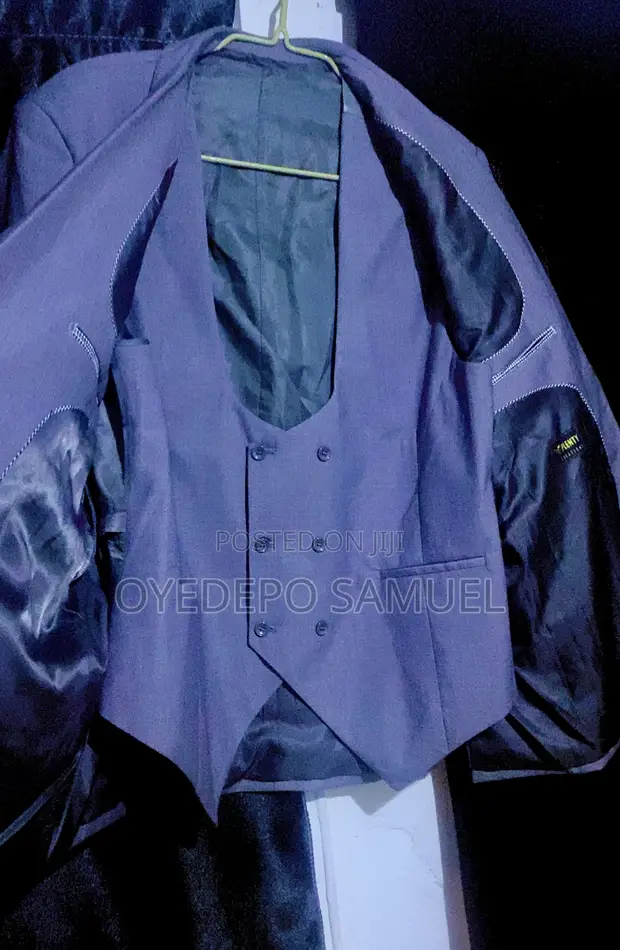 Brand New Italian Wool Suit - Ash - 1
