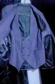 Brand New Italian Wool Suit - Ash - 1
