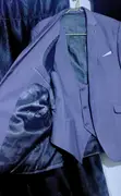 Brand New Italian Wool Suit - Ash - 2