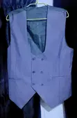 Brand New Italian Wool Suit - Ash - 4